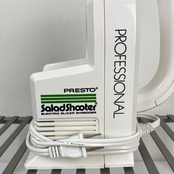 Presto Salad Shooter Professional REPLACEMENT Base Motor & Electric Cord 0297001 - Picture 2 of 6
